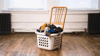 冷空气降临怕冷,冷空气来袭不怕冷的人