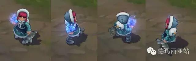 英雄联盟安妮冰雪节皮肤,lol安妮最新皮肤