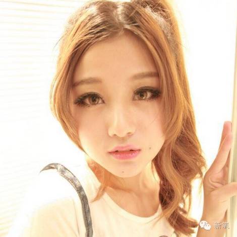 网红做双眼皮变化,整双眼皮成功的网红