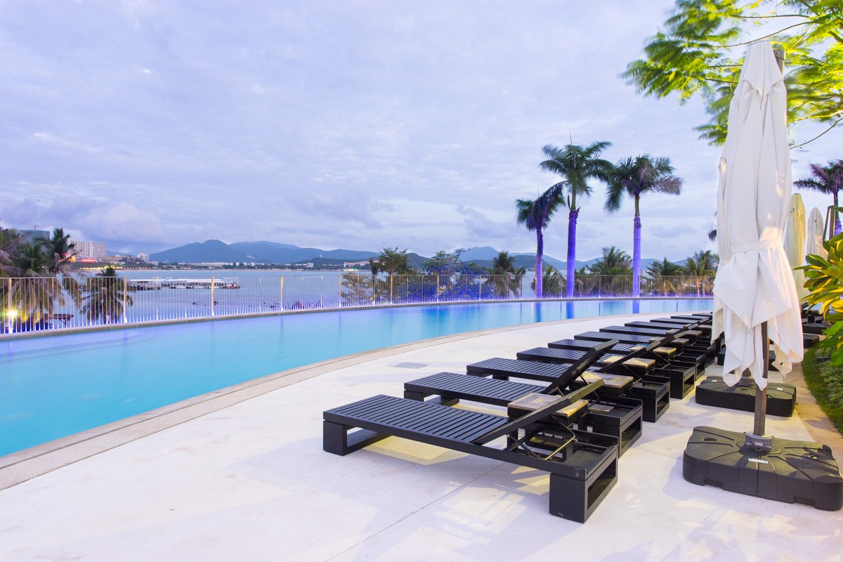 三亚山海天度假酒店,三亚山海天万豪酒店东翼和西翼