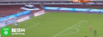 浙江绿城2:2延边富德,中甲绿城延边