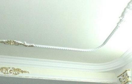 石膏线抹灰技巧口诀,石膏板与石膏线接缝如何处理