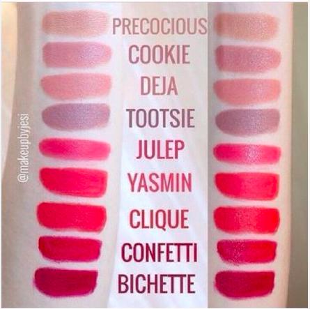 说口红你只知道ysl?难怪你没男朋友