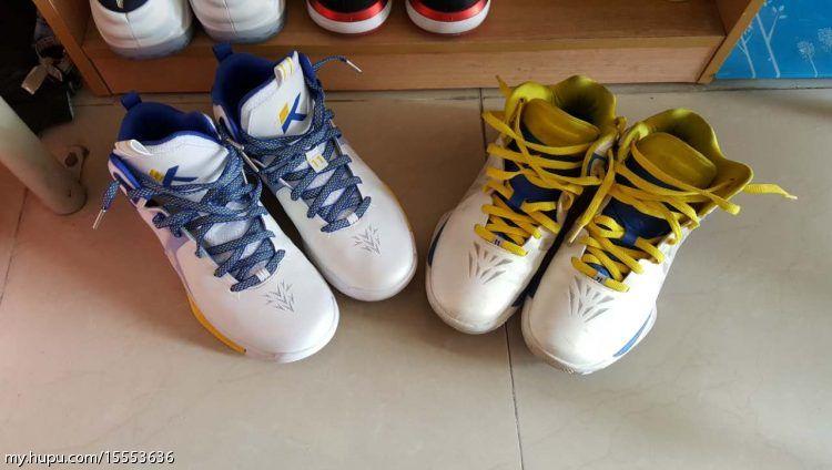 安踏kt2哪个配色好看,安踏kt2有没有气垫