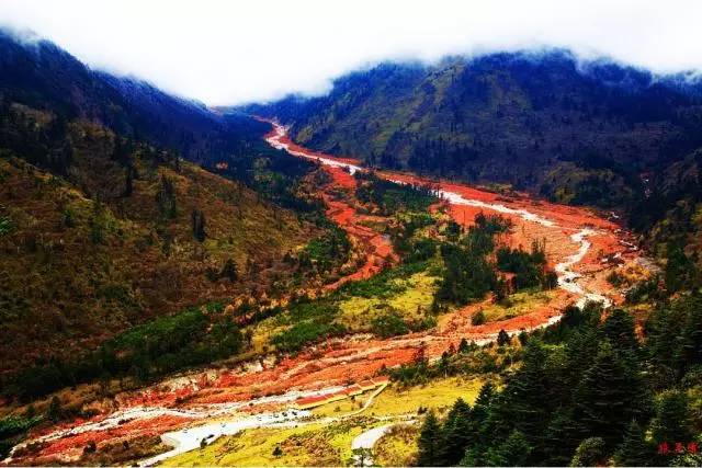 川西秘境超小众自驾景点,川西小环线小众秘境