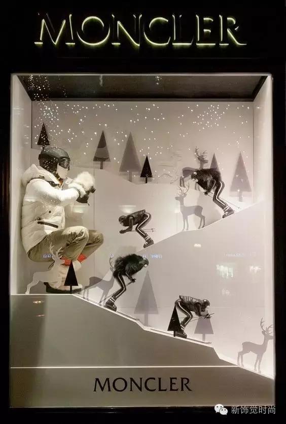 高级感户外橱窗,户外品牌橱窗