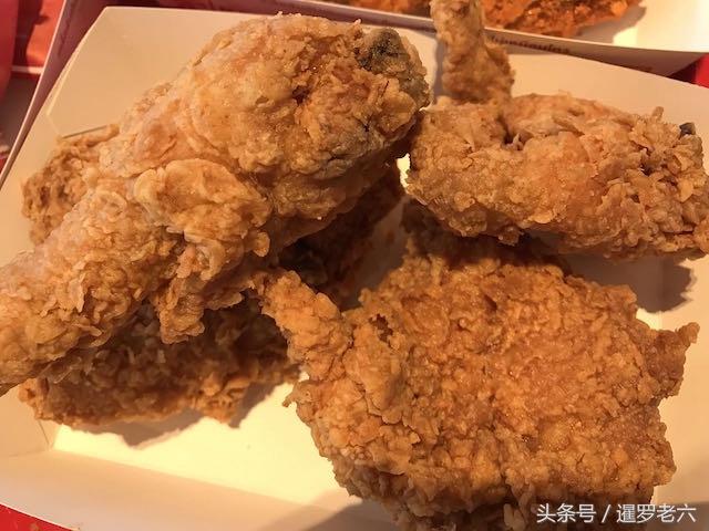 泰国肯德基炸鸡,肯德基中国vs泰国