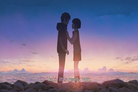 日本动漫电影你的名字,动漫电影你的名字讲的什么