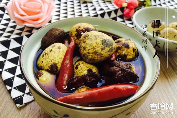 香卤鹌鹑蛋的做法介绍,香卤鹌鹑蛋的做法大全集