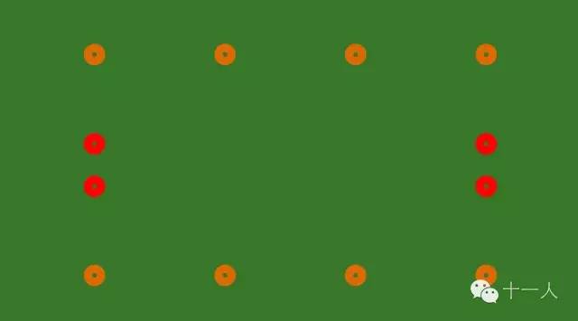 足球1v1防守技能训练多种方法,足球防守技巧与套路图解