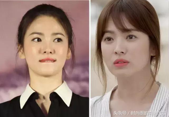 论刘海的重要性|选对刘海堪比整容!有图有真相!