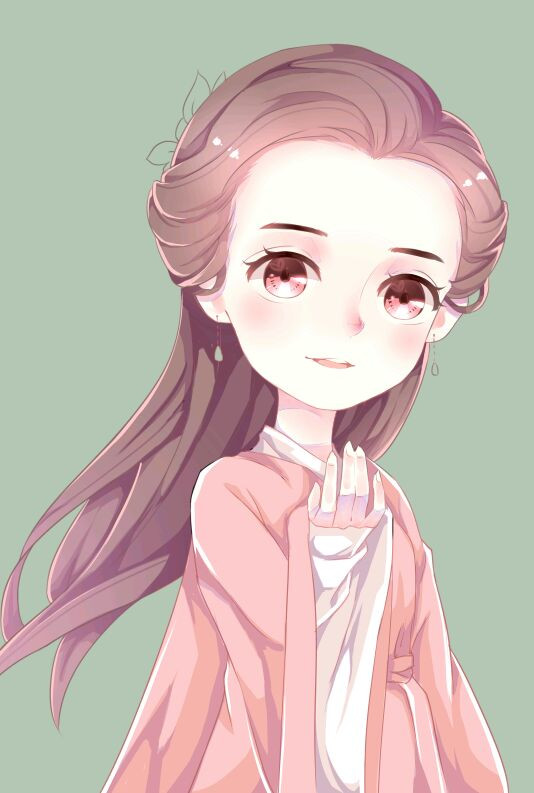 三生三世十里桃花凤九Q版手绘美得没话说