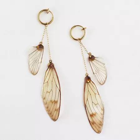 耳饰无耳洞适合小耳朵的,耳饰不需要耳洞的怎么戴