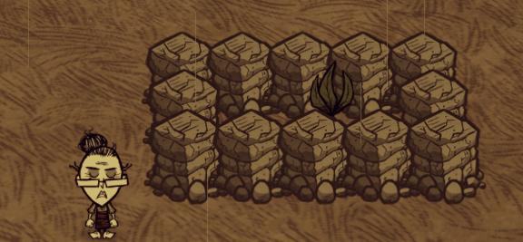 饥荒哈姆雷特生存200天,饥荒国外大神生存5000天