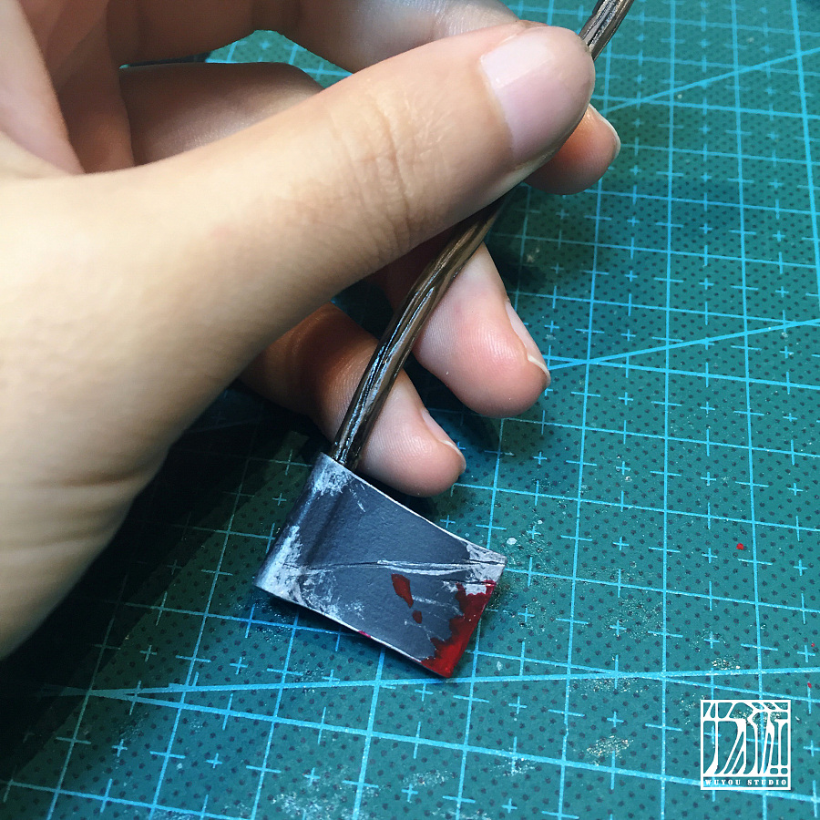 高手手办制作,高手制作模型手办