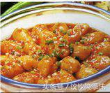 酥香鱼豆腐,鱼豆腐一口下去满口的鱼肉鲜香