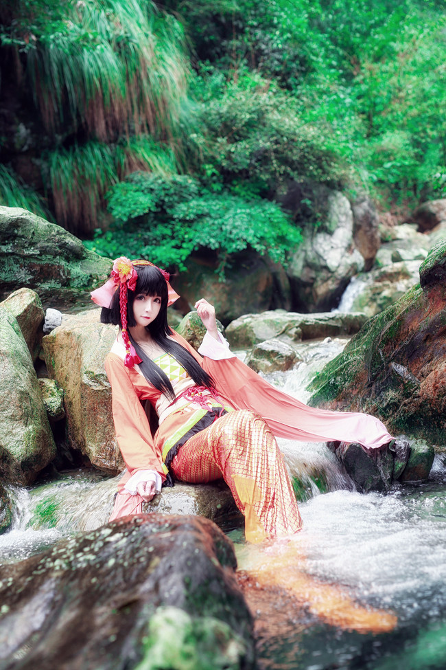 cos正片河岸,河童的cos