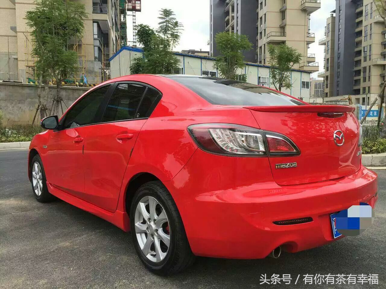 马自达3星骋12年1.6手动,马自达3星骋2.0两厢真实油耗