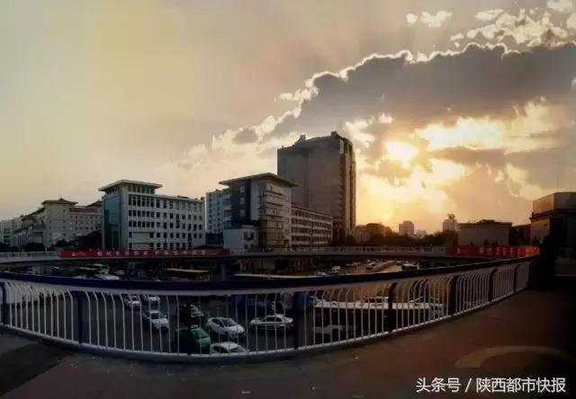 西安有哪些人行天桥,西安十大天桥