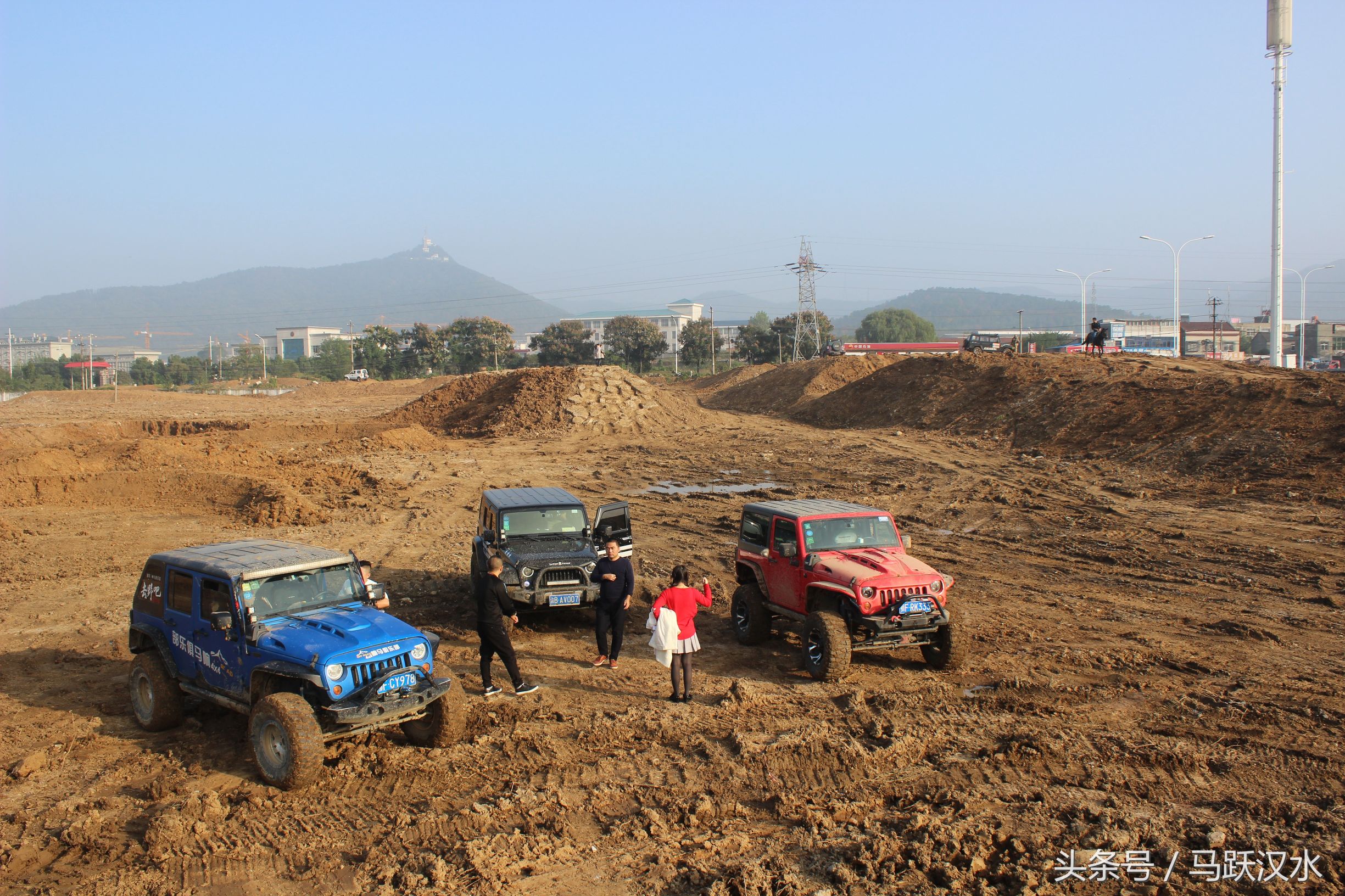 襄阳的越野场地,襄阳的越野赛道