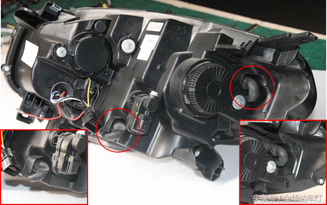 汽车新换大灯起雾解决方案,改装透镜大灯为什么起雾