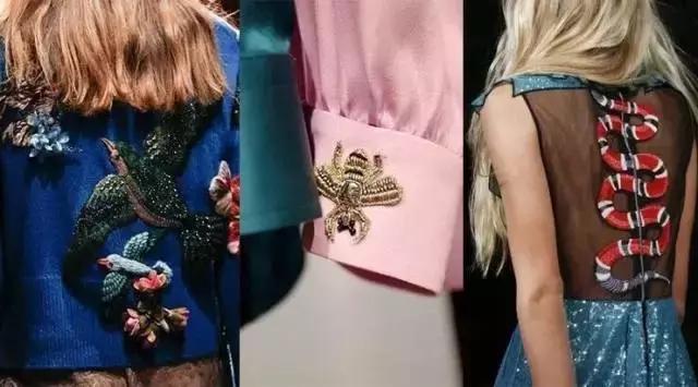 刺绣元素流行趋势,刺绣元素单品