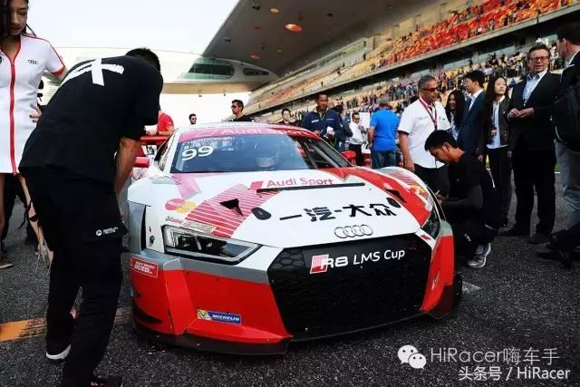 熊龙蝉联年度车手总冠军｜奥迪R8LMS杯赛
