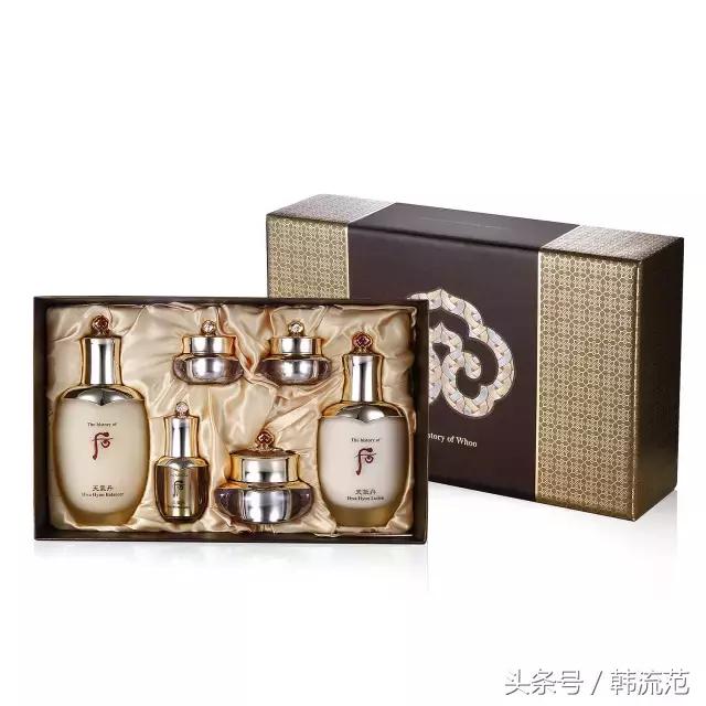 韩妆套盒哪个系列最好用,韩妆最好的套盒