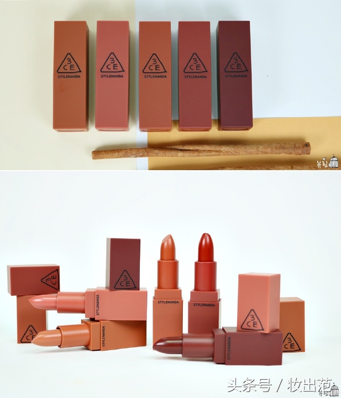 3cemood口红套装怎么样,3cemoodrecipe试色