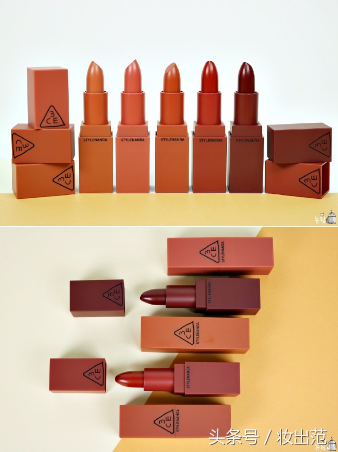 3cemood口红套装怎么样,3cemoodrecipe试色