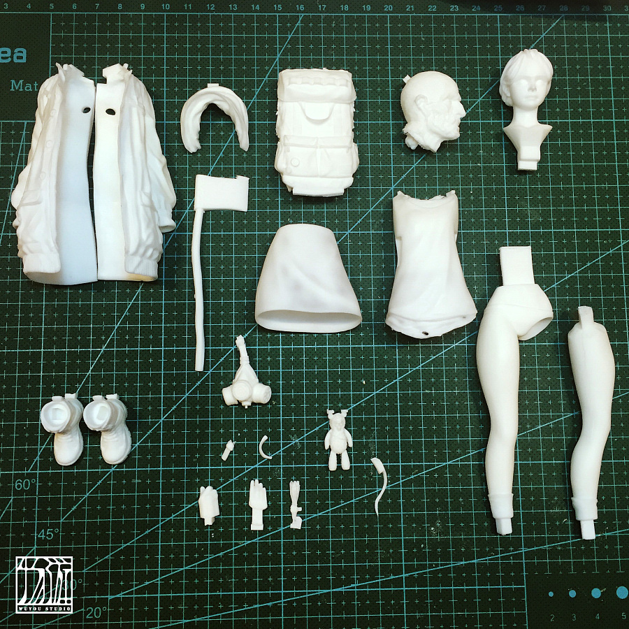 高手手办制作,高手制作模型手办