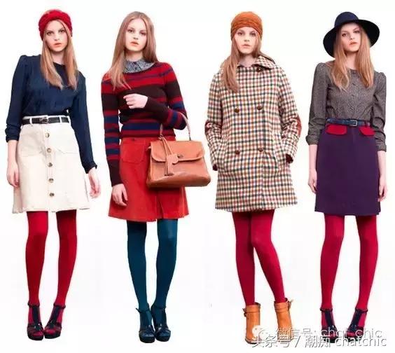 连裤袜的正确搭配技巧,连裤袜的正确搭配