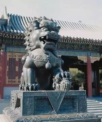 镇宅瑞兽狮子,镇宅铜神兽