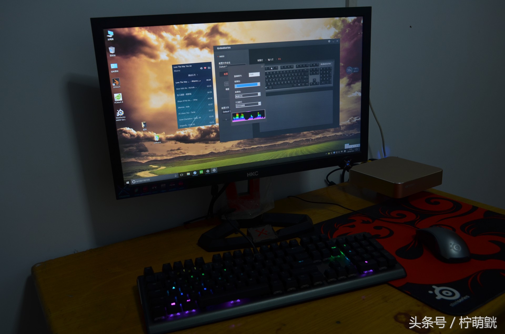 顶级rgb机械键盘,赛睿apexprort机械键盘评测