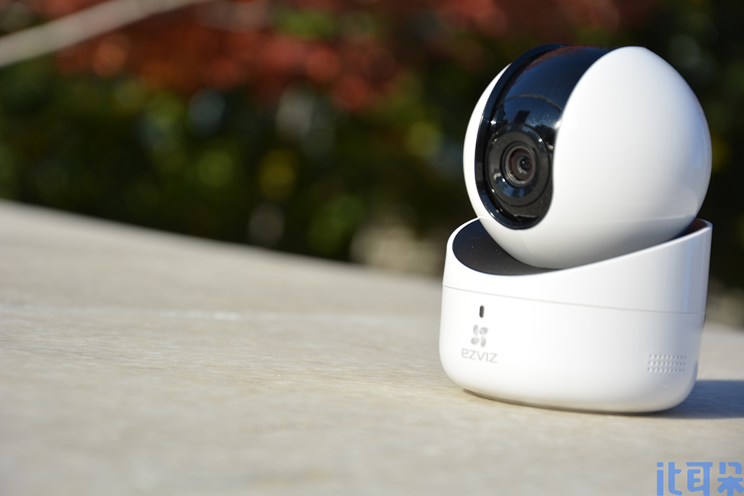 萤石摄像头c6c晚上效果评测,萤石c6c智能摄像机