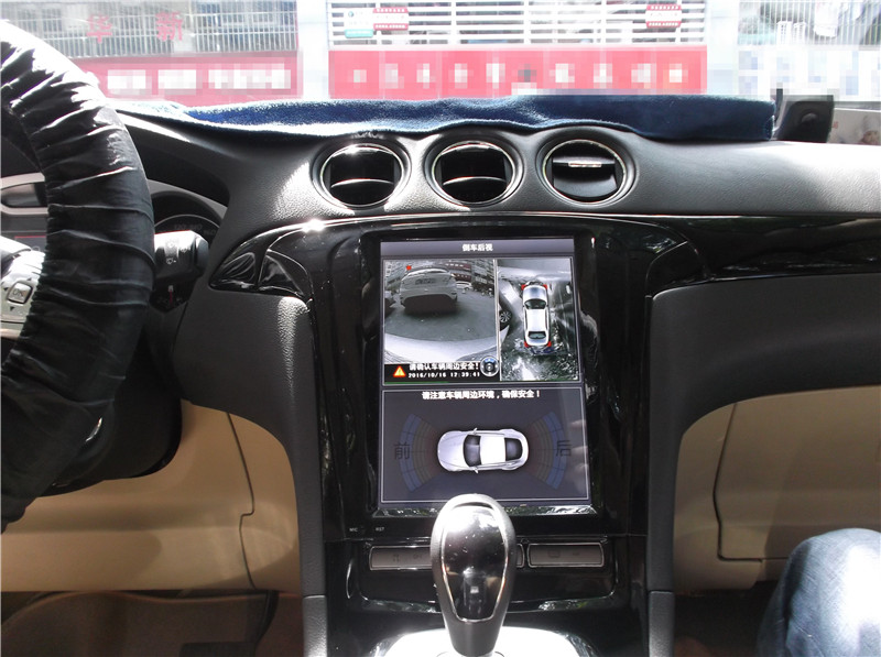 福特麦柯斯中控屏,福特麦柯斯仪表台拆解