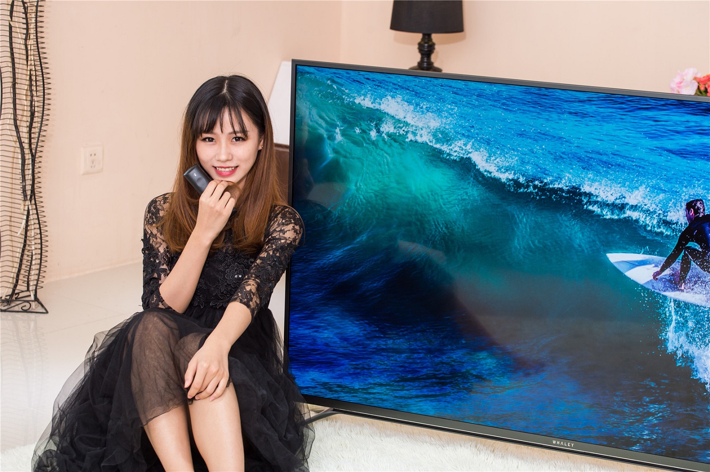 微鲸55寸4k电视用什么屏幕,微鲸65英寸电视