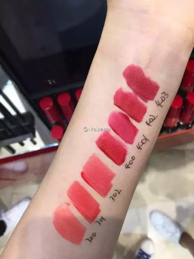 阿玛尼小胖丁405试色最新,阿玛尼小胖丁205无滤镜试色