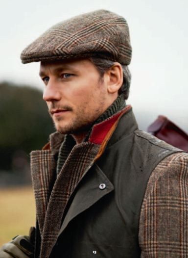 男士怎么挑选适合自己的帽子,型男必备课程