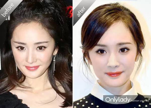 全智贤一字眉图片,全智贤的长直发看起来那么漂亮