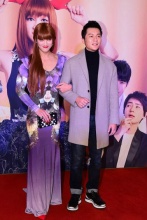 《谋杀似水年华》Angelababy阮经天亲密相拥1/8