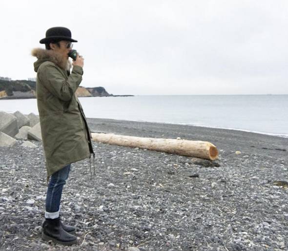 胖子穿m51好看吗,m51夹克上身效果