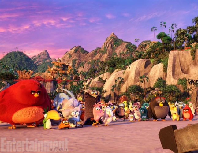 《愤怒的小鸟》新预告“胖红”屡发飙反击绿猪