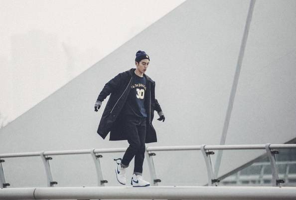 胖子穿m51好看吗,m51夹克上身效果