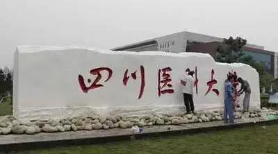 真会玩！新校名仅用半年多，泸医改名屡遭*制抵**