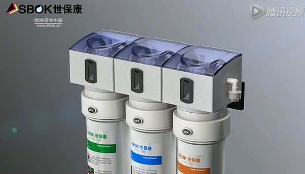 德国世保康600加仑超滤净水器,世保康净水器怎么样调废水比例