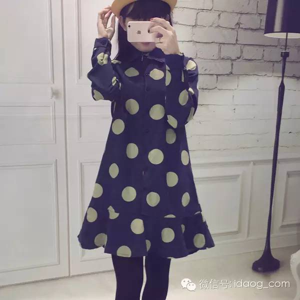 百变秋冬连衣裙减龄甜美风最受宠,最后一套减龄气质连衣裙