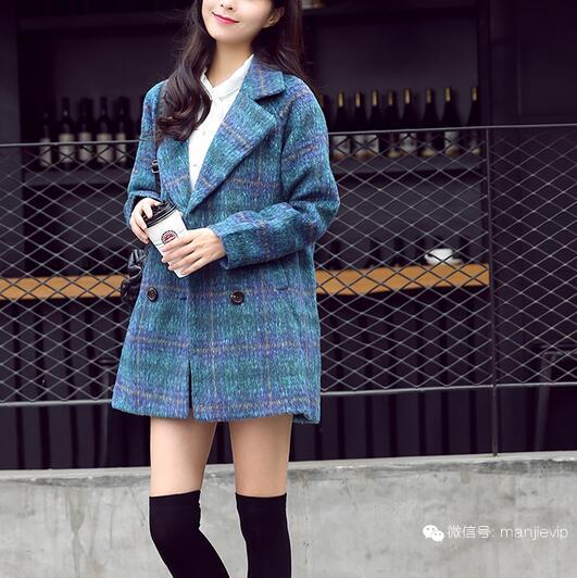 简单气质型的女外套,新款气质百搭显瘦修身设计感外套