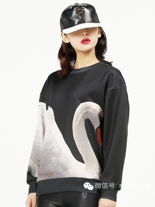 极简主义卫衣，个性时尚，欧美街头形象尽显！