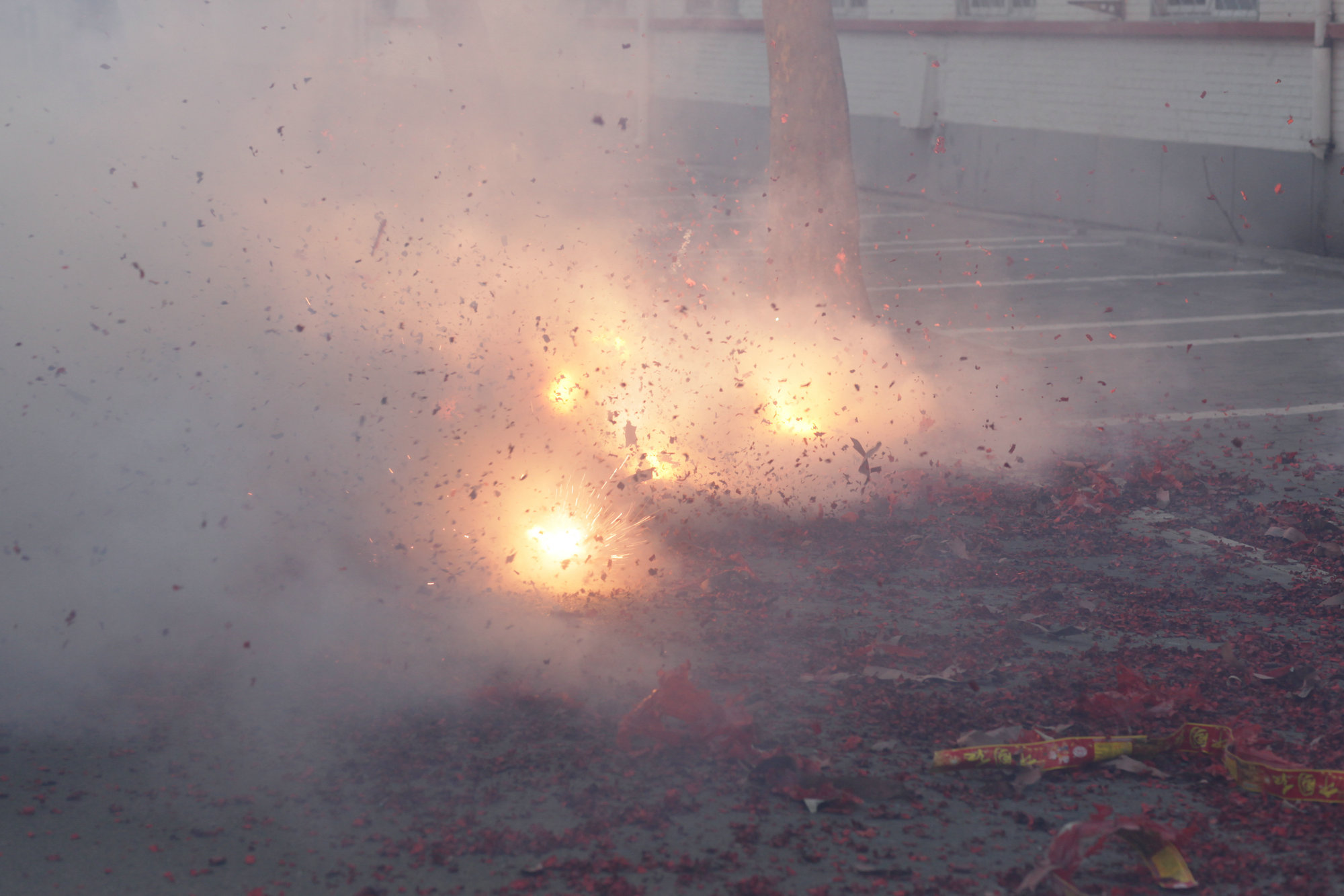 解放军306医院除夕之夜倒计时与正计时